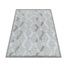 Outdoor Teppich BAHAMA Grau 80 x 250 cm
