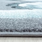 Kinder Teppich BAMBI Blau 80 x 150 cm