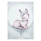 Kinder Teppich BAMBI Pink 120 cm x 170 cm