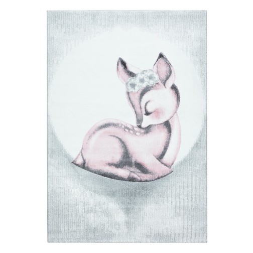 Kinder Teppich BAMBI Pink 200 cm x 290 cm