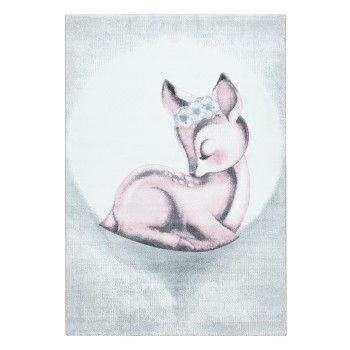 Kinder Teppich BAMBI Pink 200 cm x 290 cm