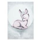Kinder Teppich BAMBI Pink 200 cm x 290 cm