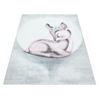 Kinder Teppich BAMBI Pink 200 cm x 290 cm