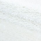 Hochflor Teppich BRILLIANT Weiß 160 cm x 230 cm