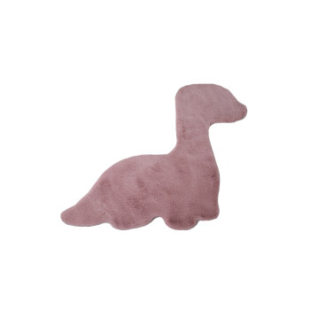Kinder Teppich CATY Rosa 80 x 100 cm