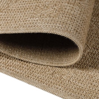 Outdoor Teppich DHAKA Beige 140 x 200 cm