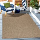Outdoor Teppich DHAKA Beige 140 x 200 cm