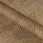 Outdoor Teppich DHAKA Schwarz 120 cm x 170 cm