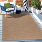 Outdoor Teppich DHAKA Beige 80 x 150 cm