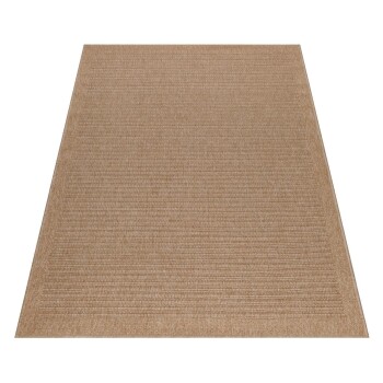 Outdoor Teppich DHAKA Beige 120 cm x 170 cm