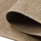Outdoor Teppich DHAKA Beige 120 cm x 170 cm