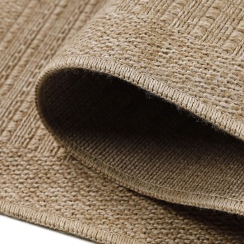 Outdoor Teppich DHAKA Beige 200 cm x 290 cm