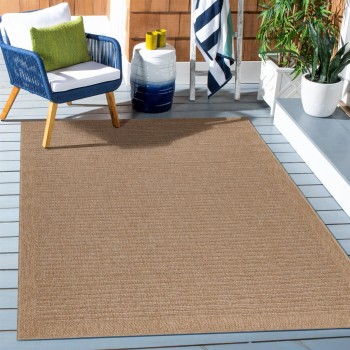 Outdoor Teppich DHAKA Beige 280 x 370 cm