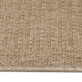 Outdoor Teppich DHAKA Beige 280 x 370 cm