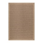 Outdoor Teppich DHAKA Schwarz 80 x 250 cm