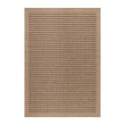 Outdoor Teppich DHAKA Schwarz 140 x 200 cm