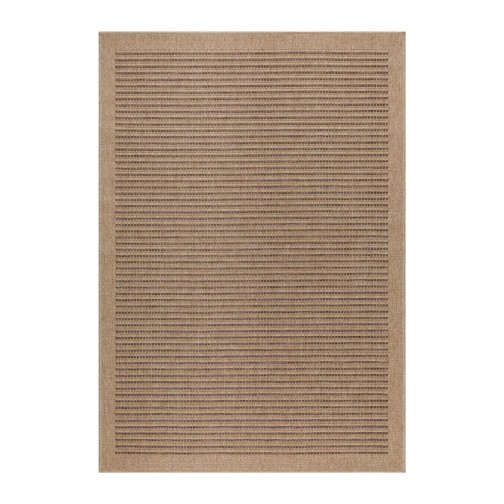 Outdoor Teppich DHAKA Schwarz 200 cm x 290 cm