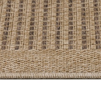 Outdoor Teppich DHAKA Schwarz 200 cm x 290 cm