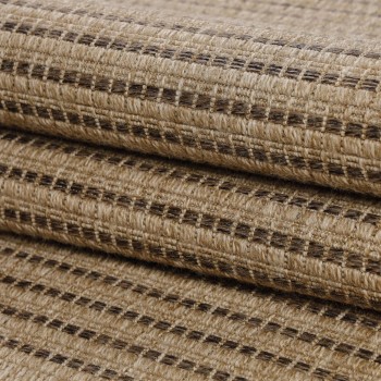Outdoor Teppich DHAKA Schwarz 200 cm x 290 cm