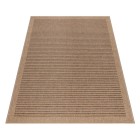 Outdoor Teppich DHAKA Schwarz 200 cm x 290 cm