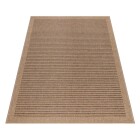 Outdoor Teppich DHAKA Schwarz 240 x 340 cm