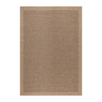 Outdoor Teppich DHAKA Schwarz 280 x 370 cm