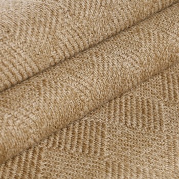 Outdoor Teppich DHAKA Beige 80 x 250 cm