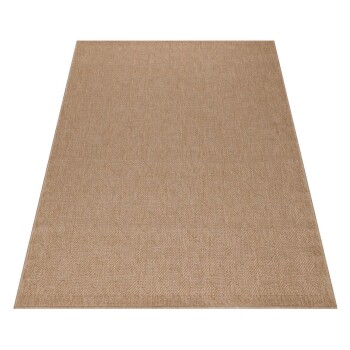 Outdoor Teppich DHAKA Beige 120 cm x 170 cm