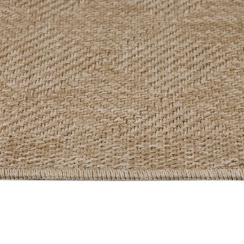 Outdoor Teppich DHAKA Beige 160 cm x 230 cm