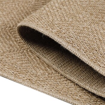 Outdoor Teppich DHAKA Beige 160 cm x 230 cm