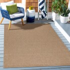 Outdoor Teppich DHAKA Beige 160 cm x 230 cm