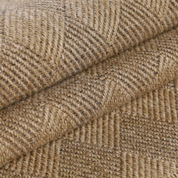 Outdoor Teppich DHAKA Schwarz 80 x 150 cm