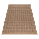 Outdoor Teppich DHAKA Schwarz 80 x 250 cm