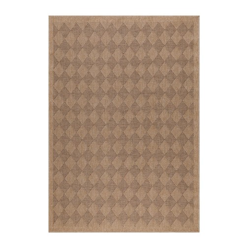 Outdoor Teppich DHAKA Schwarz 140 x 200 cm