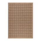 Outdoor Teppich DHAKA Schwarz 140 x 200 cm