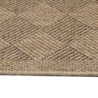 Outdoor Teppich DHAKA Schwarz 140 x 200 cm