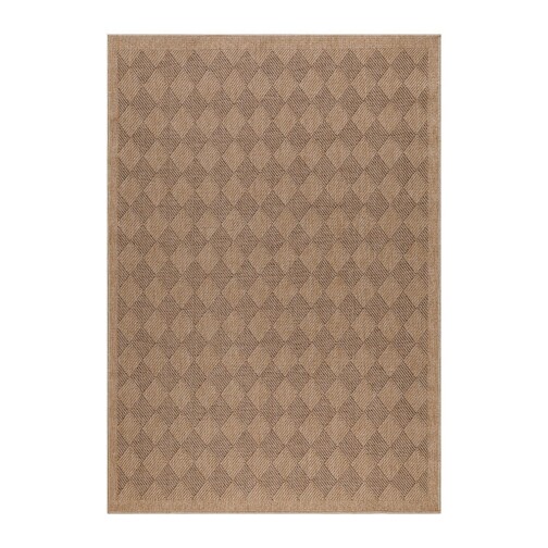 Outdoor Teppich DHAKA Schwarz 200 cm x 290 cm