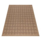 Outdoor Teppich DHAKA Schwarz 200 cm x 290 cm