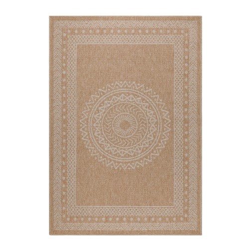 Outdoor Teppich DHAKA Beige 120 cm x 170 cm