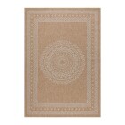 Outdoor Teppich DHAKA Beige 120 cm x 170 cm