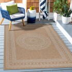 Outdoor Teppich DHAKA Beige 120 cm x 170 cm