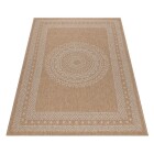 Outdoor Teppich DHAKA Beige 120 cm x 170 cm