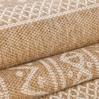 Outdoor Teppich DHAKA Beige 120 cm x 170 cm