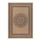 Outdoor Teppich DHAKA Schwarz 120 cm x 170 cm