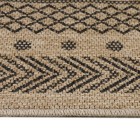 Outdoor Teppich DHAKA Schwarz 120 cm x 170 cm
