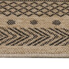 Outdoor Teppich DHAKA Schwarz 200 cm x 290 cm