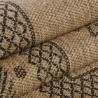 Outdoor Teppich DHAKA Schwarz 200 cm x 290 cm