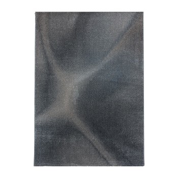 Kurzflor Teppich EFOR Braun 140 x 200 cm