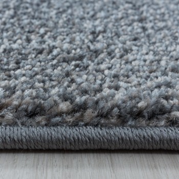 Kurzflor Teppich EFOR Braun 140 x 200 cm