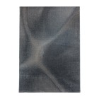 Kurzflor Teppich EFOR Braun 140 x 200 cm